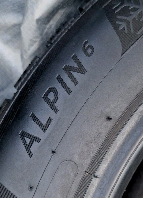 2 X205 55 16 Tyres 91H , MICHELIN ALPINE 6 , M+S , 6.5mm Made In Italy - Image 12