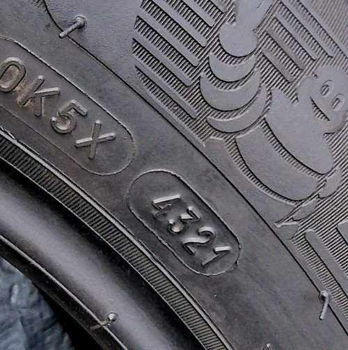 2 X205 55 16 Tyres 91H , MICHELIN ALPINE 6 , M+S , 6.5mm Made In Italy - Image 13