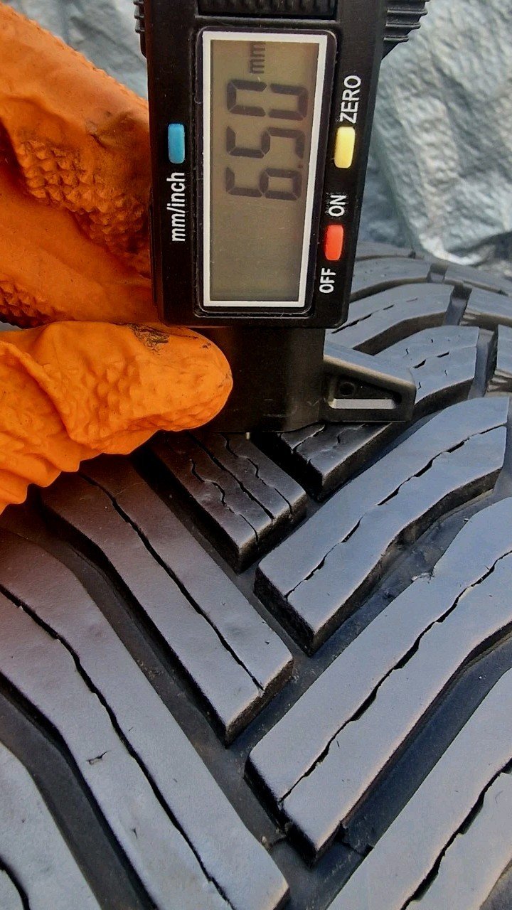 2 X205 55 16 Tyres 91H , MICHELIN ALPINE 6 , M+S , 6.5mm Made In Italy - Image 16