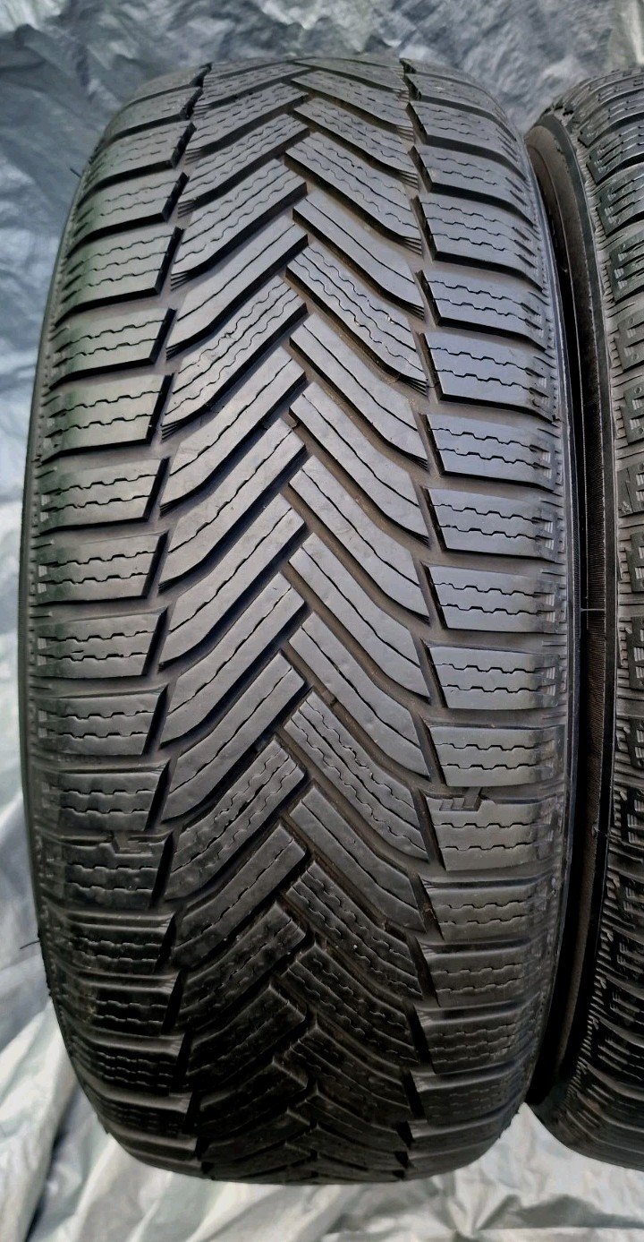 2 X205 55 16 Tyres 91H , MICHELIN ALPINE 6 , M+S , 6.5mm Made In Italy - Image 4