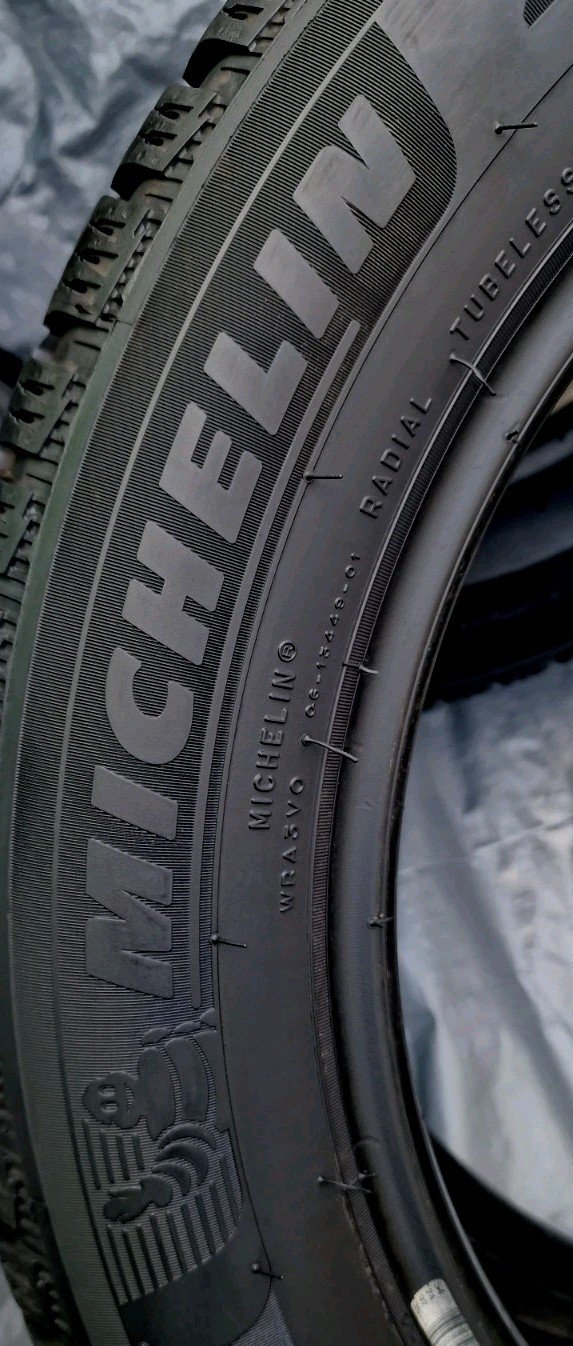 2 X205 55 16 Tyres 91H , MICHELIN ALPINE 6 , M+S , 6.5mm Made In Italy - Image 7