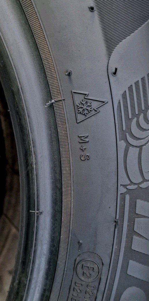2 X205 55 16 Tyres 91H , MICHELIN ALPINE 6 , M+S , 6.5mm Made In Italy - Image 10
