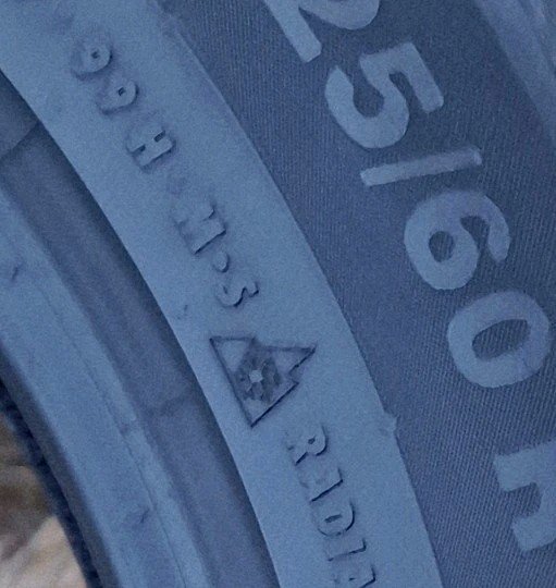 2 x 225 60 17 H , CONTINENTAL ContiWinterContact , SSR Runflat - Image 13