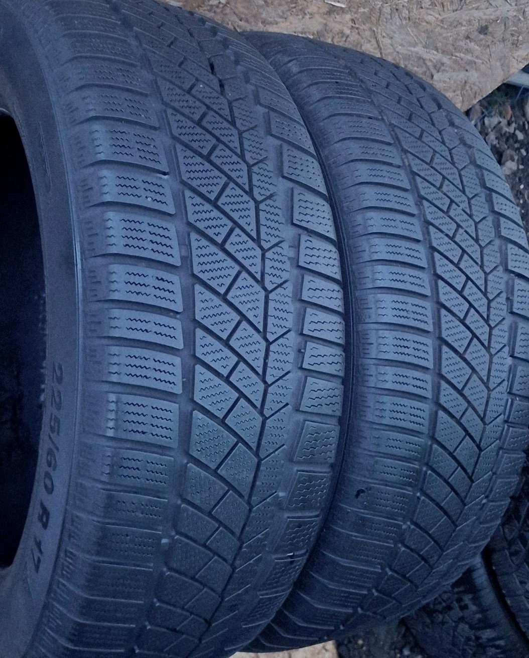2 x 225 60 17 H , CONTINENTAL ContiWinterContact , SSR Runflat - Image 3