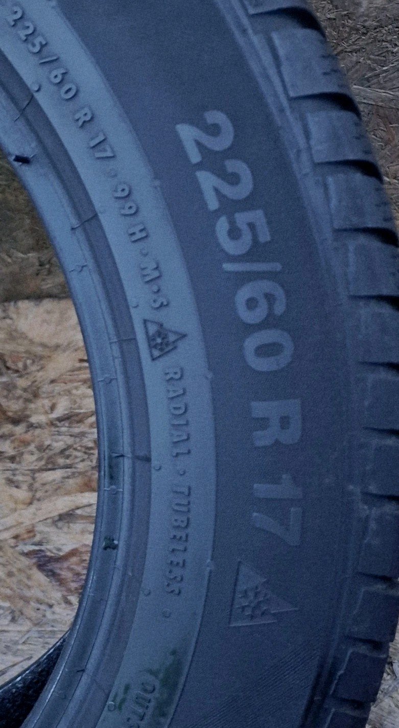2 x 225 60 17 H , CONTINENTAL ContiWinterContact , SSR Runflat - Image 5