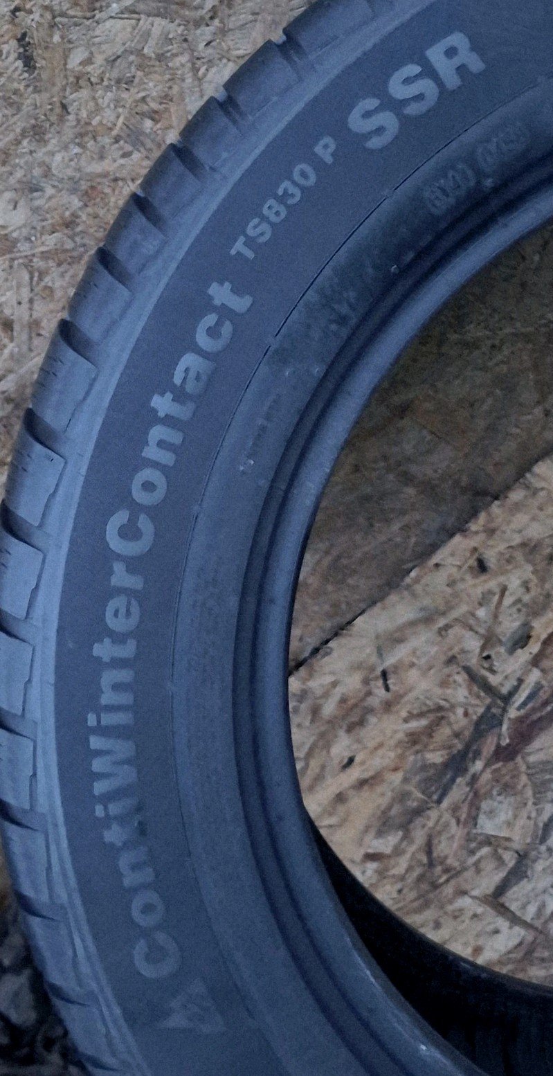 2 x 225 60 17 H , CONTINENTAL ContiWinterContact , SSR Runflat - Image 6
