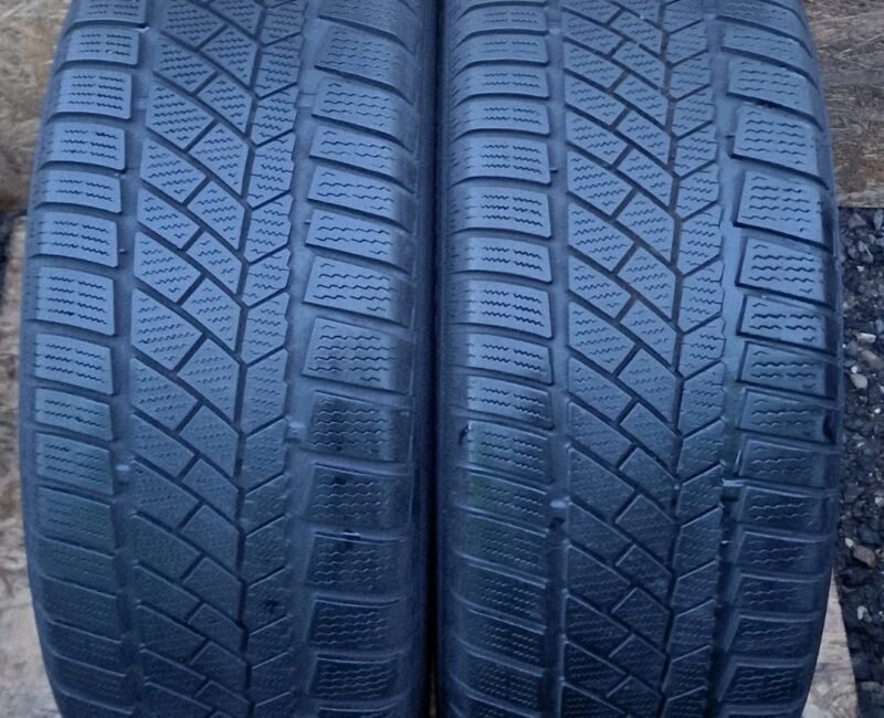 2 x 225 60 17  H , CONTINENTAL ContiWinterContact , SSR Runflat