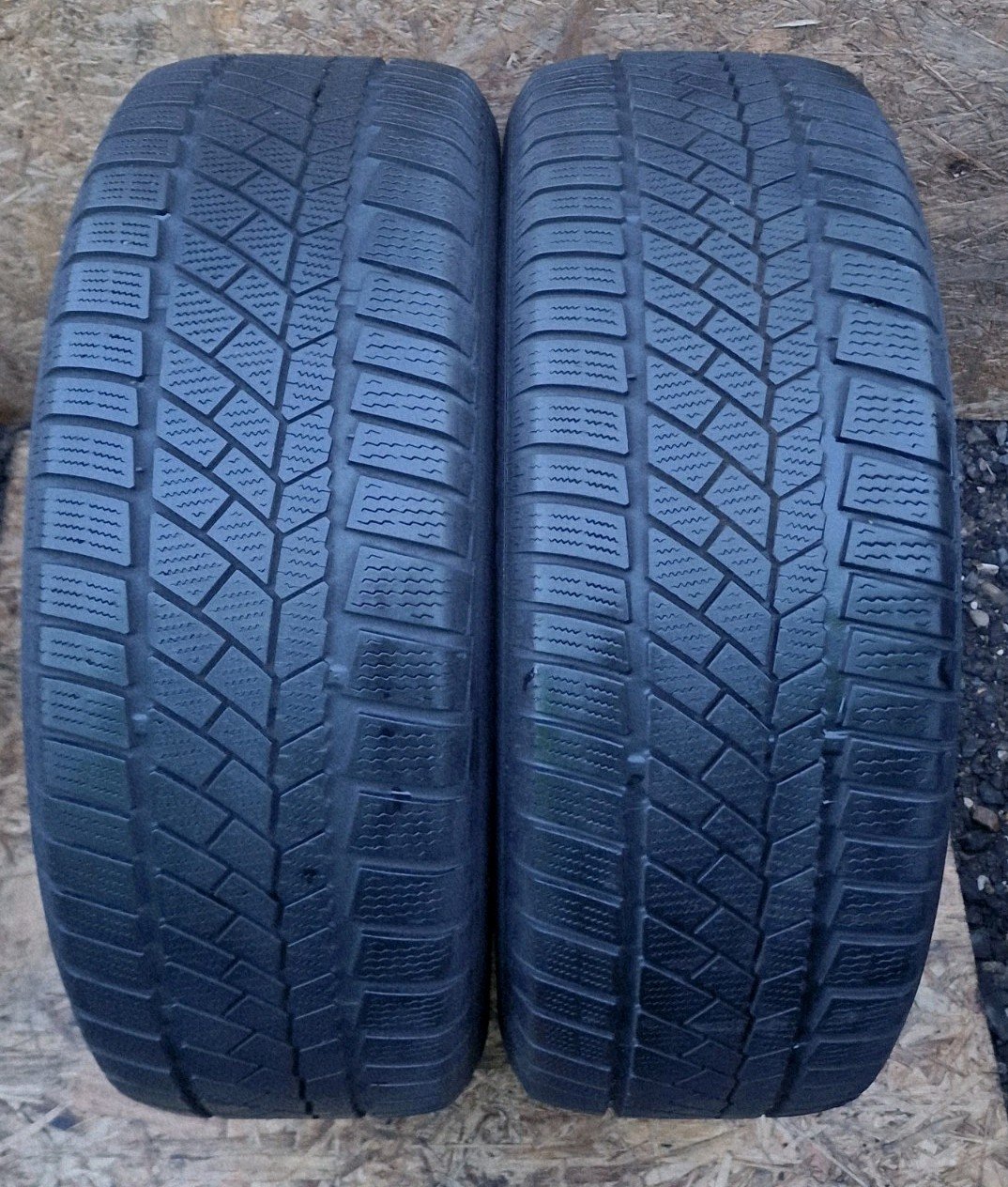 2 x 225 60 17 H , CONTINENTAL ContiWinterContact , SSR Runflat