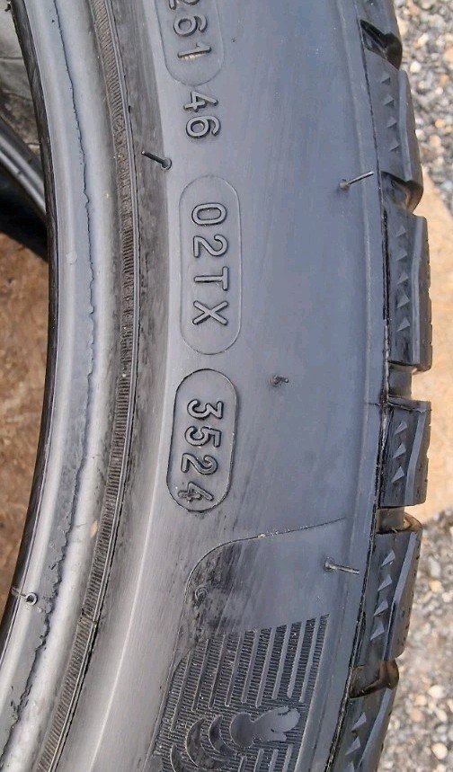 2X 305-35-21 Tyres 109V, MICHELIN Pilot Alpin5 SUV NO, Extra Load, - Image 12