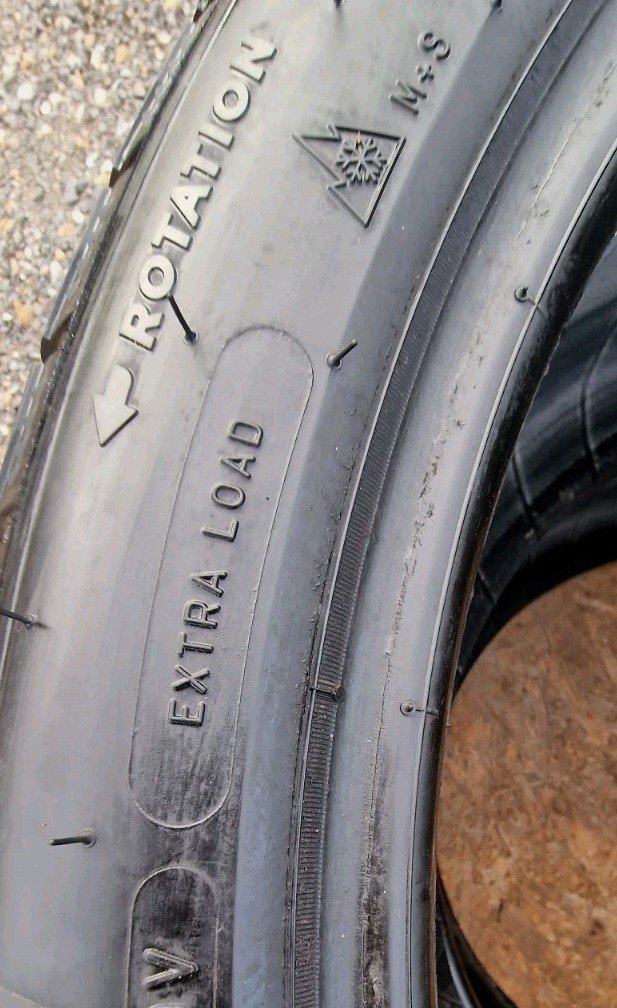 2X 305-35-21 Tyres 109V, MICHELIN Pilot Alpin5 SUV NO, Extra Load, - Image 13