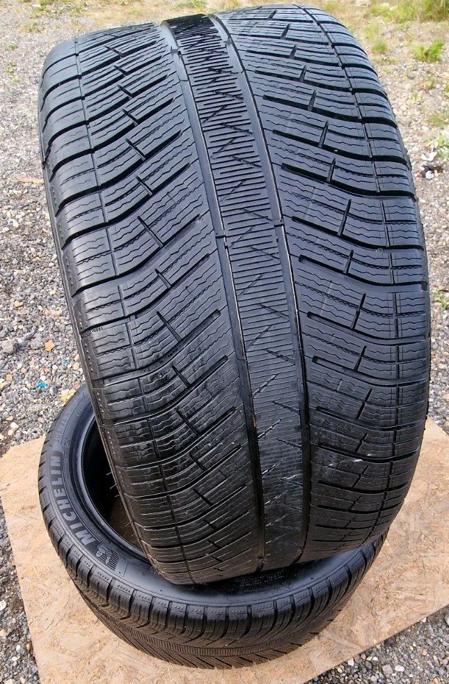 2X 305-35-21 Tyres 109V, MICHELIN Pilot Alpin5 SUV NO, Extra Load, - Image 18