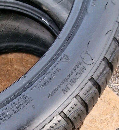 2X 305-35-21 Tyres 109V, MICHELIN Pilot Alpin5 SUV NO, Extra Load, - Image 20