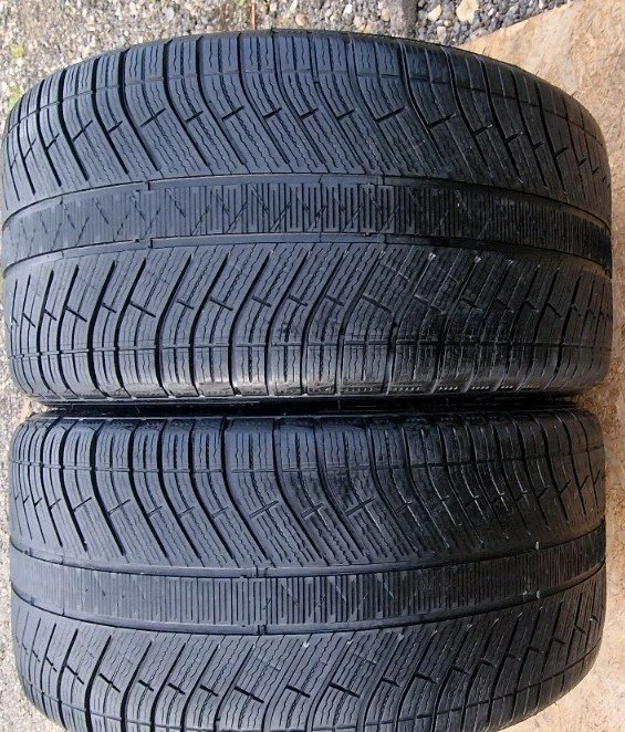 2X 305-35-21 Tyres 109V, MICHELIN Pilot Alpin5 SUV NO, Extra Load, - Image 3