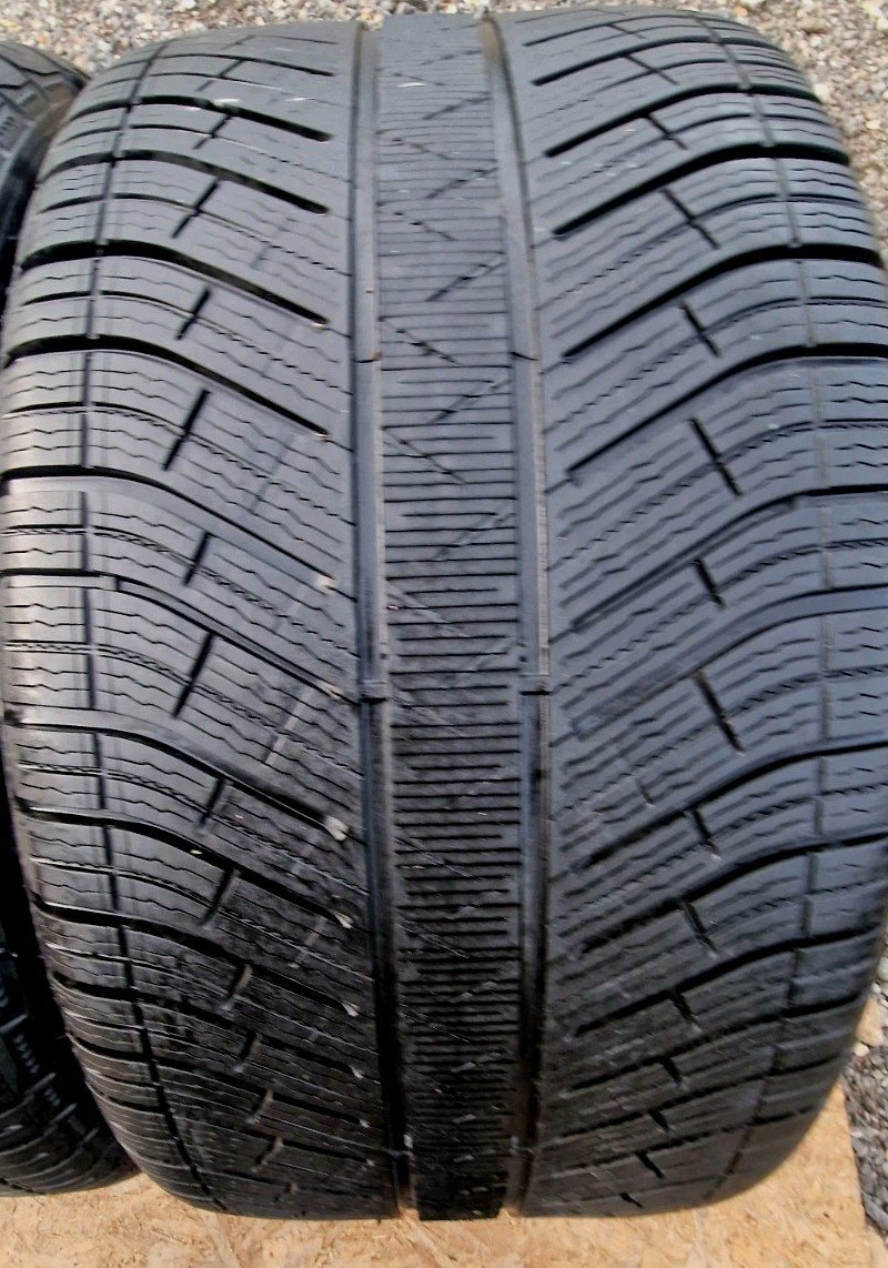 2X 305-35-21 Tyres 109V, MICHELIN Pilot Alpin5 SUV NO, Extra Load, - Image 4