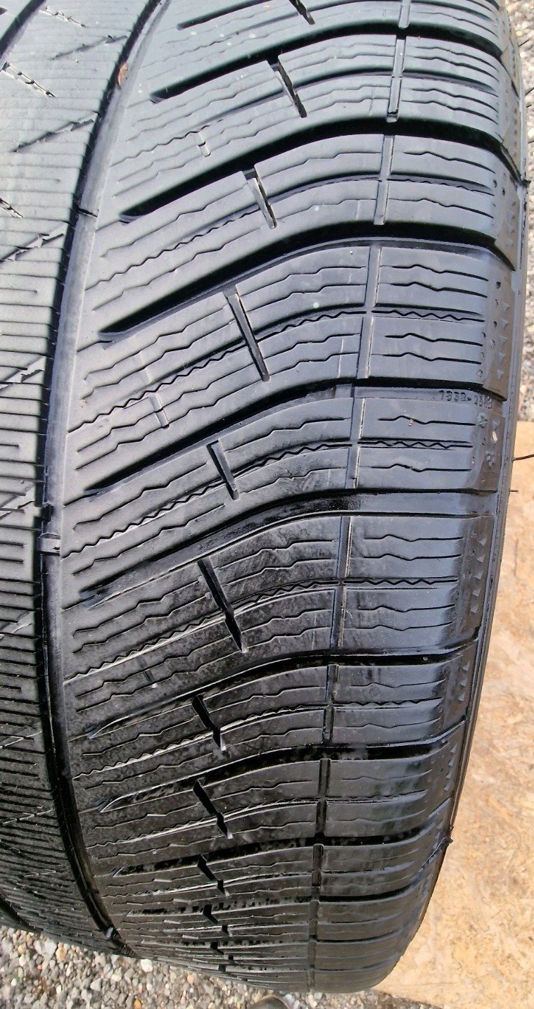 2X 305-35-21 Tyres 109V, MICHELIN Pilot Alpin5 SUV NO, Extra Load, - Image 6