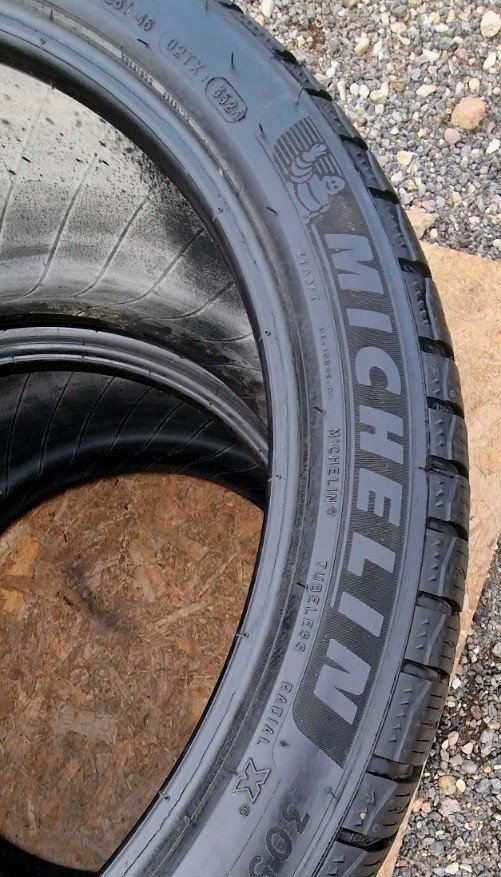 2X 305-35-21 Tyres 109V, MICHELIN Pilot Alpin5 SUV NO, Extra Load, - Image 8