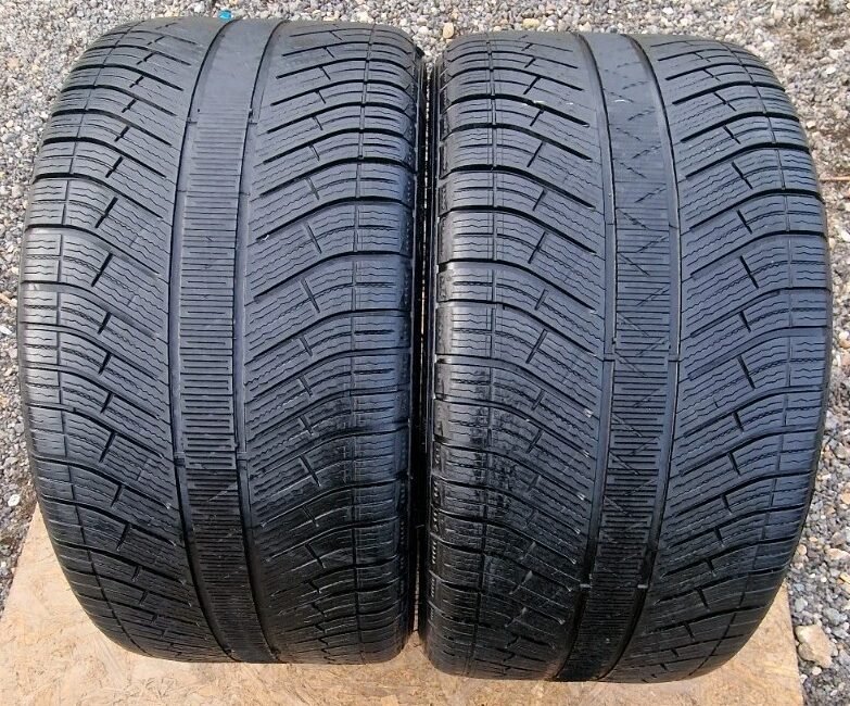 2X 305-35-21 Tyres 109V, MICHELIN Pilot Alpin5 SUV NO, Extra Load,