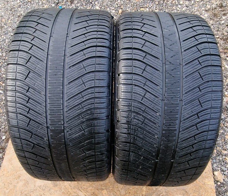 2X 305-35-21 Tyres 109V, MICHELIN Pilot Alpin5 SUV NO, Extra Load,