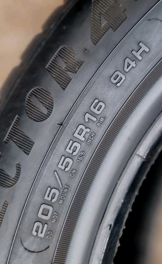 2 X 205 55 16 Tyres 94H , GOODYEAR VECTOR 4Seasons, Gen2, Extra Load - Image 11