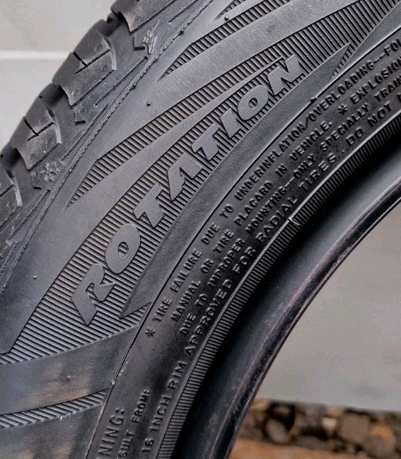 2 X 205 55 16 Tyres 94H , GOODYEAR VECTOR 4Seasons, Gen2, Extra Load - Image 15
