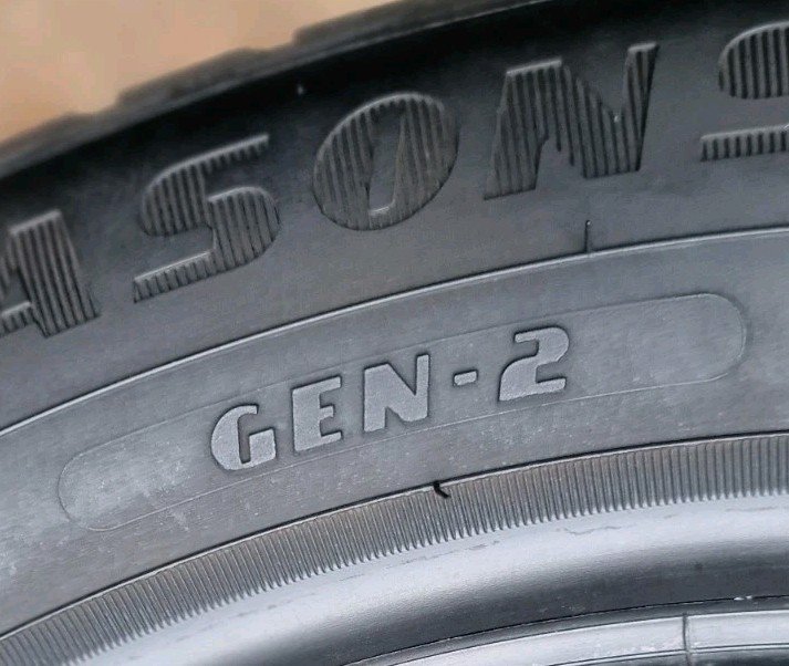 2 X 205 55 16 Tyres 94H , GOODYEAR VECTOR 4Seasons, Gen2, Extra Load - Image 10