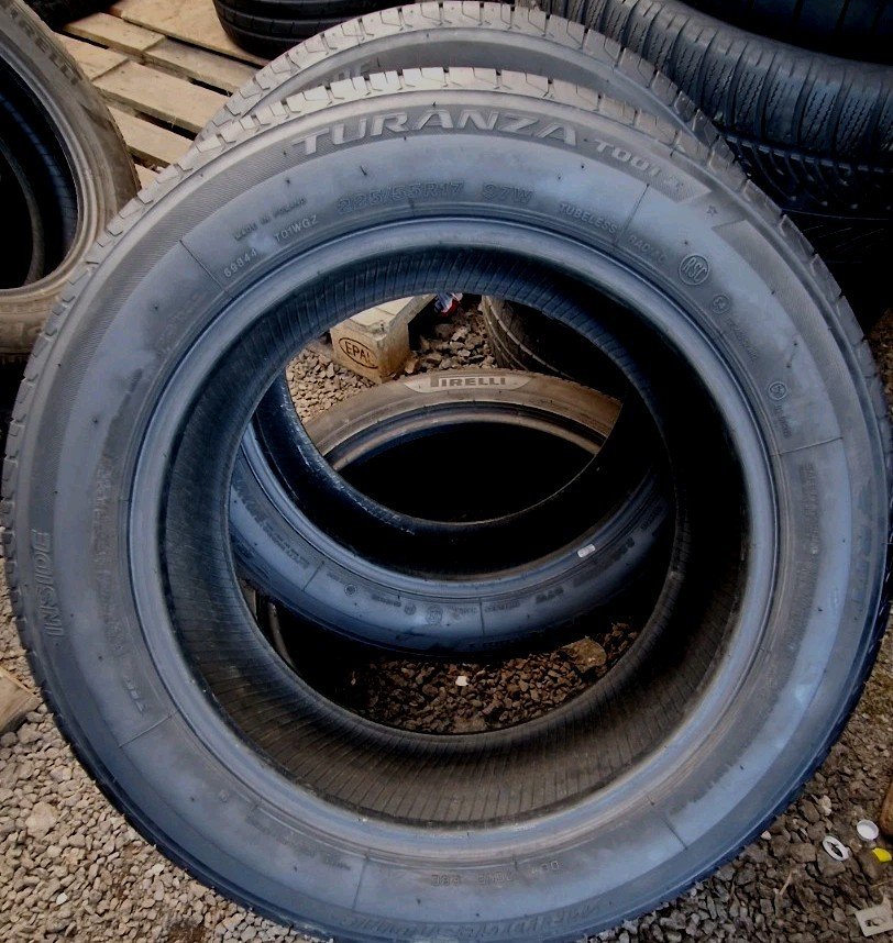 2X 225/55/17 Tyres 97W, BRIDGESTONE TURANZA T001 , RUN FLAT (RSC ) - Image 5