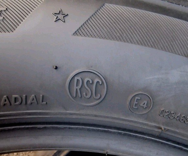 2X 225/55/17 Tyres 97W, BRIDGESTONE TURANZA T001 , RUN FLAT (RSC ) - Image 7