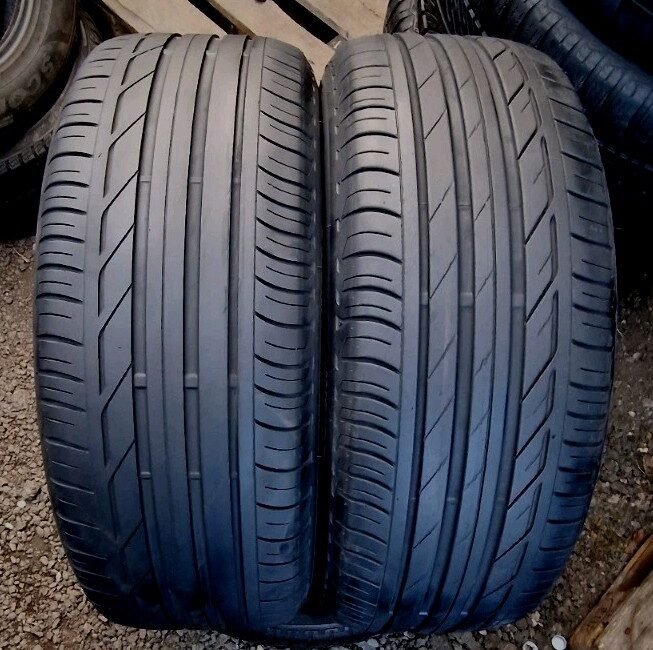 2X 225/55/17  Tyres 97W,  BRIDGESTONE TURANZA T001 , RUN FLAT (RSC )