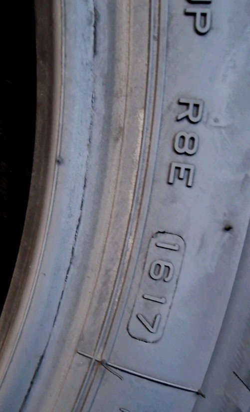 2X 225/55/17 Tyres 97W, BRIDGESTONE TURANZA T001 , RUN FLAT (RSC ) - Image 8
