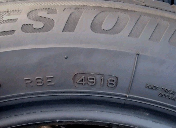 2X 225/55/17 Tyres 97W, BRIDGESTONE TURANZA T001 , RUN FLAT (RSC ) - Image 9