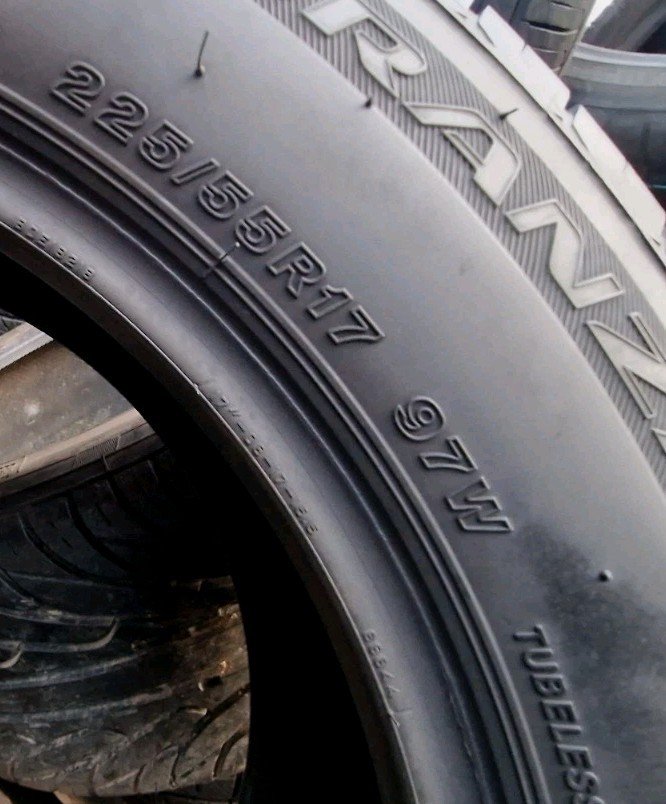 2X 225/55/17 Tyres 97W, BRIDGESTONE TURANZA T001 , RUN FLAT (RSC ) - Image 10