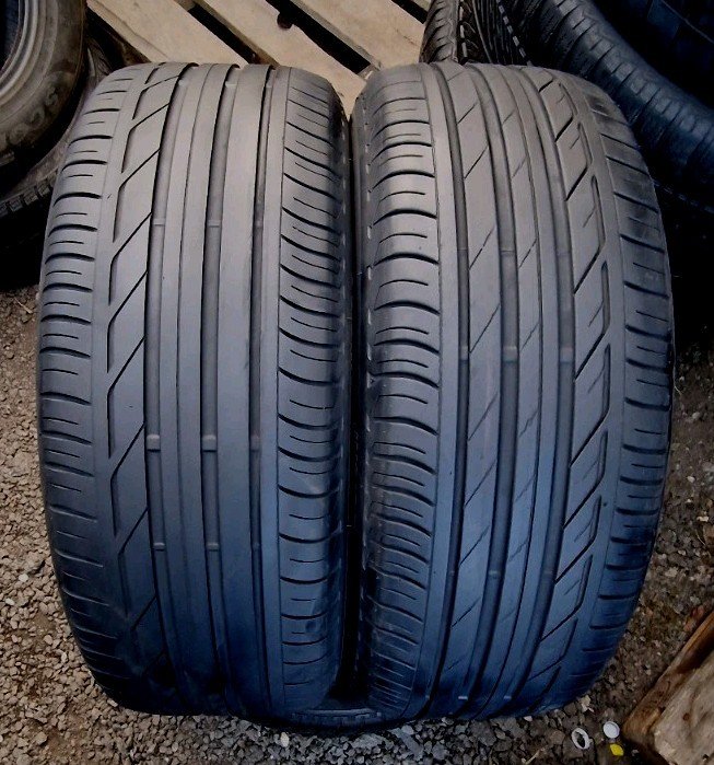 2X 225/55/17 Tyres 97W, BRIDGESTONE TURANZA T001 , RUN FLAT (RSC )