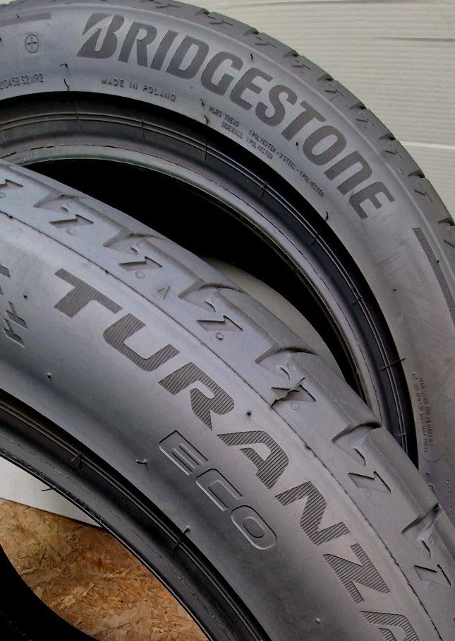 2x 215 50 19 Tyres 93T , BRIDGESTONE Turanza Eco، B-seal , - Image 13