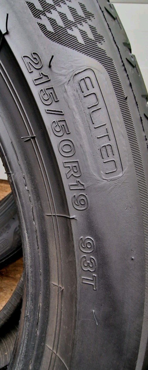 2x 215 50 19 Tyres 93T , BRIDGESTONE Turanza Eco، B-seal , - Image 14