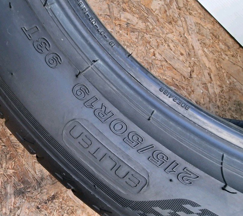 2x 215 50 19 Tyres 93T , BRIDGESTONE Turanza Eco، B-seal , - Image 20