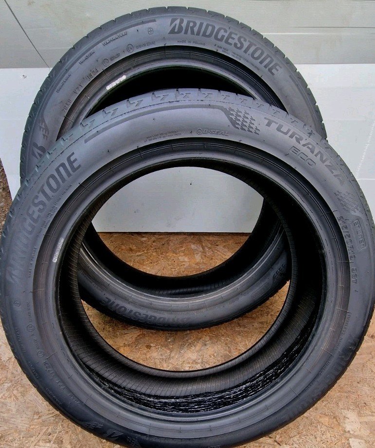 2x 215 50 19 Tyres 93T , BRIDGESTONE Turanza Eco، B-seal , - Image 7