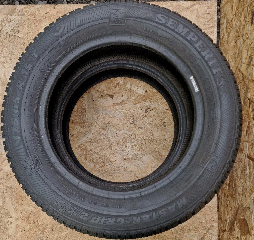 2 X 175 65 15 Tyres 84T, SEMPERIT MasterGrip 2 , M+S 7mm+ , Austrian Brand - Image 6