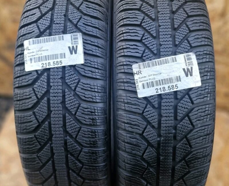 2 X 175 65 15 Tyres 84T, SEMPERIT MasterGrip 2  , M+S  7mm+ , Austrian Brand
