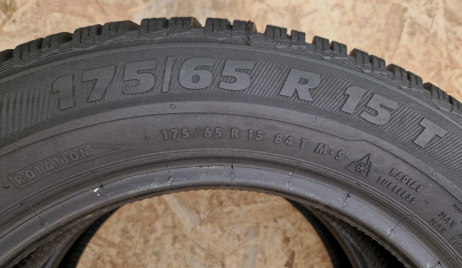 2 X 175 65 15 Tyres 84T, SEMPERIT MasterGrip 2 , M+S 7mm+ , Austrian Brand - Image 10