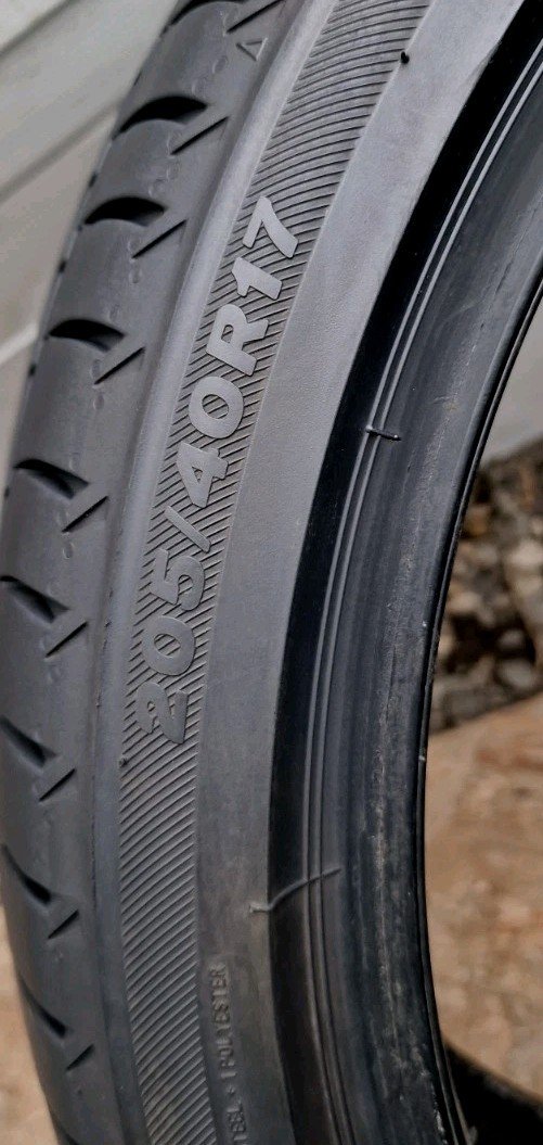 2 X 205 40 17 Tyres 84W , SEIBERLING TOURING2 , Extra Load, Made In Italy - Image 11