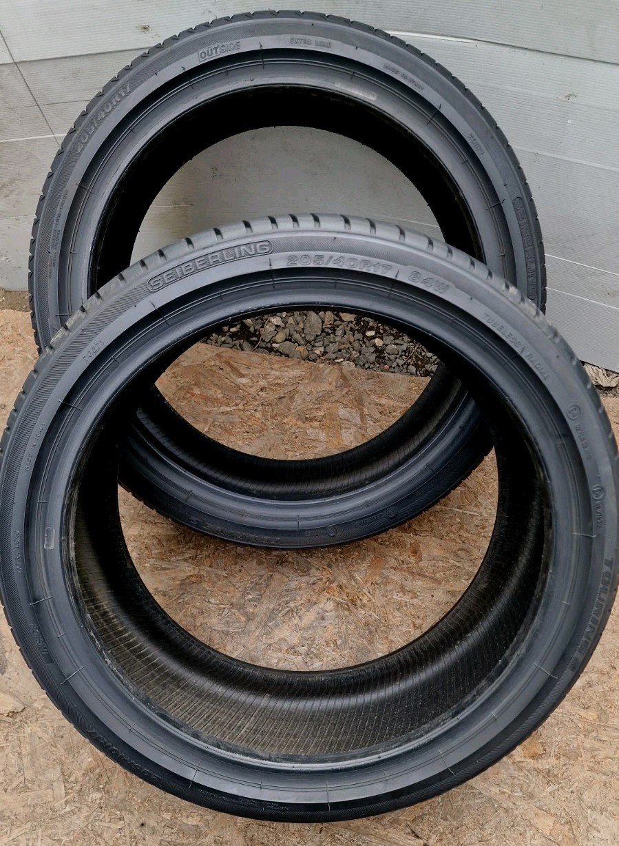 2 X 205 40 17 Tyres 84W , SEIBERLING TOURING2 , Extra Load, Made In Italy - Image 7