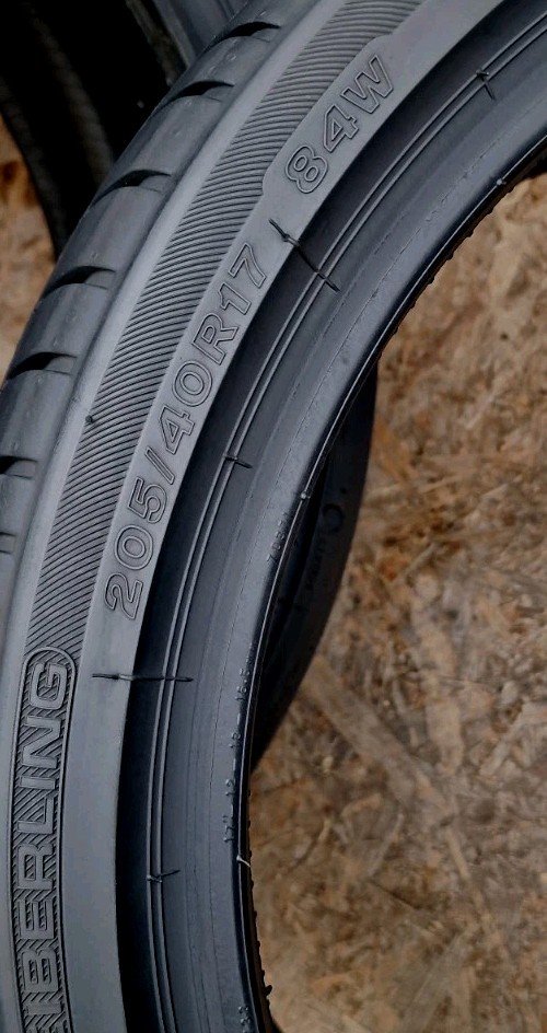 2 X 205 40 17 Tyres 84W , SEIBERLING TOURING2 , Extra Load, Made In Italy - Image 10