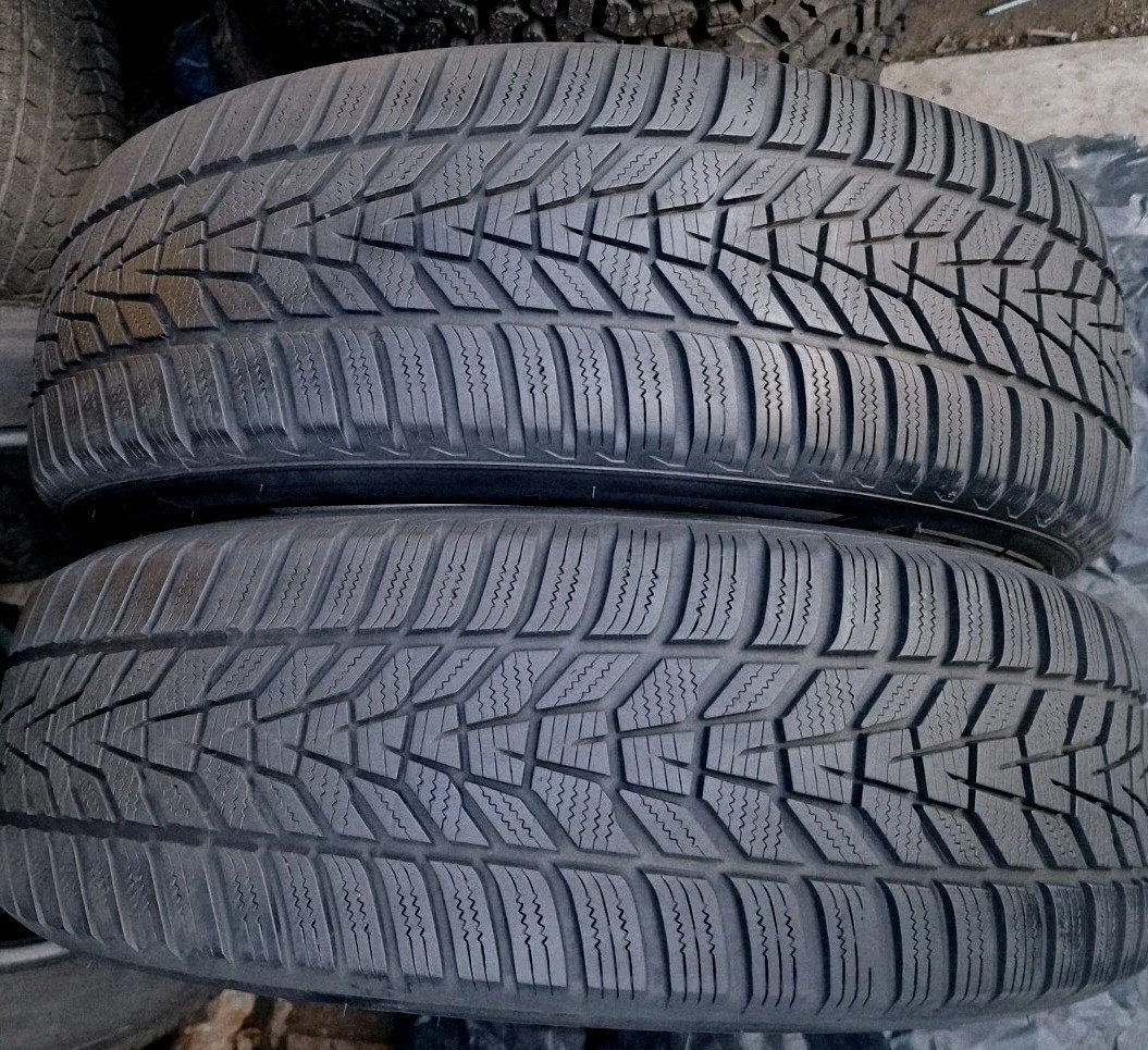 2 X 215 65 17 Tyres ,Hankook Winter Icept Evo3 , 6mm + - Image 3
