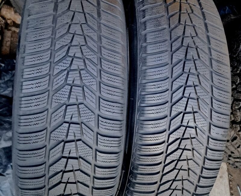 2 X 215 65 17 Tyres ,Hankook Winter Icept Evo3  , 6mm +