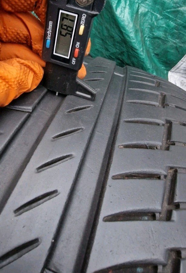 2 X 275/40R21 Tyres 107Y CONTINENTAL CONTACT 6 , RUNFLAT , Extra Load XL - Image 15