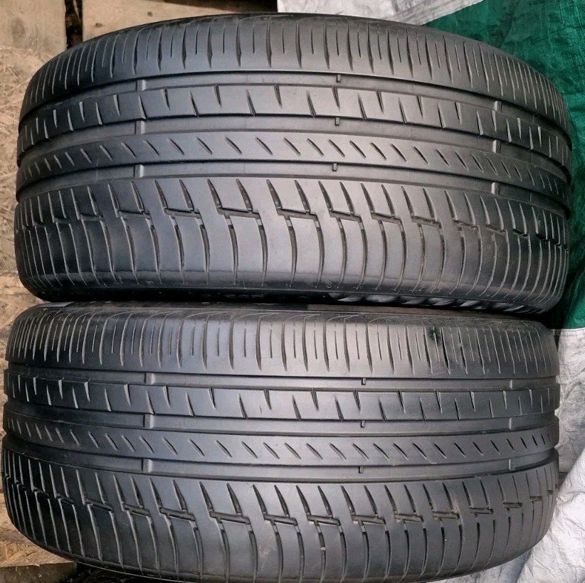 2 X 275/40R21 Tyres 107Y CONTINENTAL CONTACT 6 , RUNFLAT , Extra Load XL - Image 3