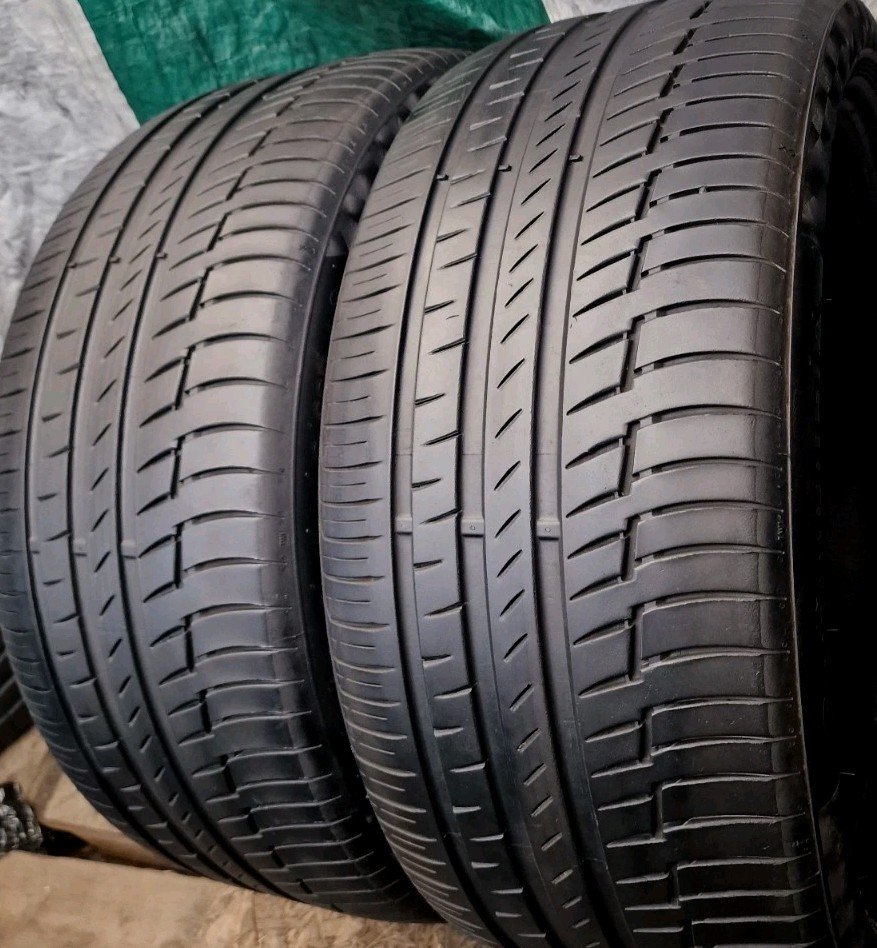 2 X 275/40R21 Tyres 107Y CONTINENTAL CONTACT 6 , RUNFLAT , Extra Load XL - Image 4