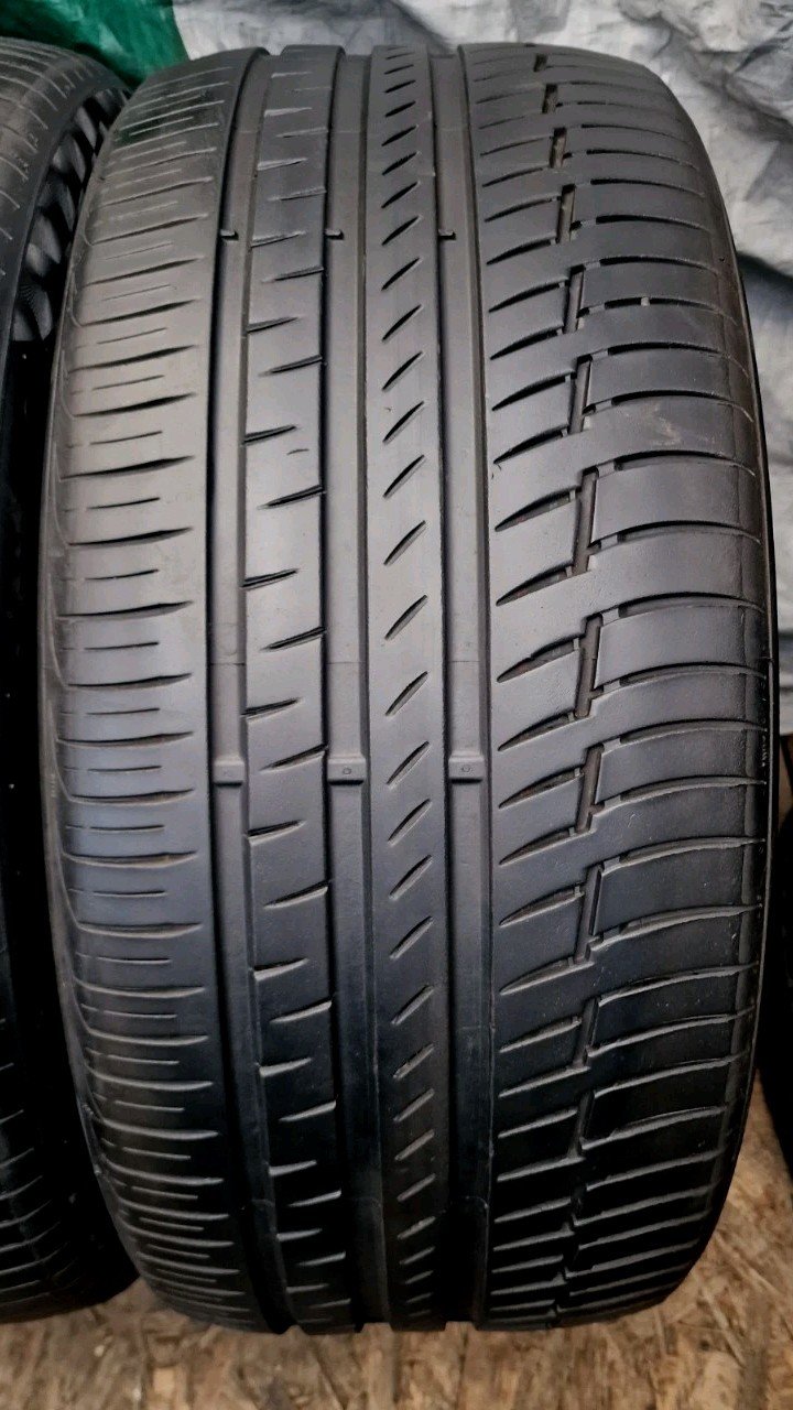 2 X 275/40R21 Tyres 107Y CONTINENTAL CONTACT 6 , RUNFLAT , Extra Load XL - Image 5