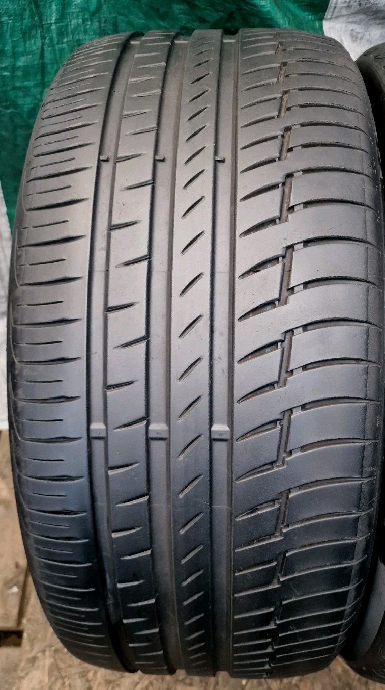 2 X 275/40R21 Tyres 107Y CONTINENTAL CONTACT 6 , RUNFLAT , Extra Load XL - Image 6