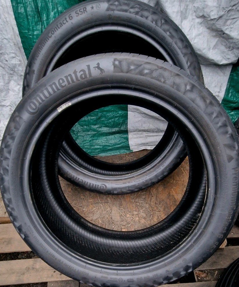 2 X 275/40R21 Tyres 107Y CONTINENTAL CONTACT 6 , RUNFLAT , Extra Load XL - Image 7
